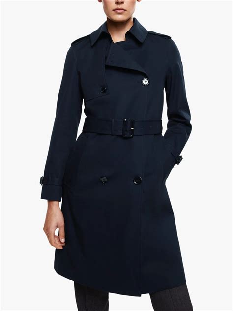 mango navy trench coat.